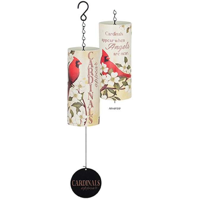 Cardinals Appear 18" Cylinder Sonnet Bell
