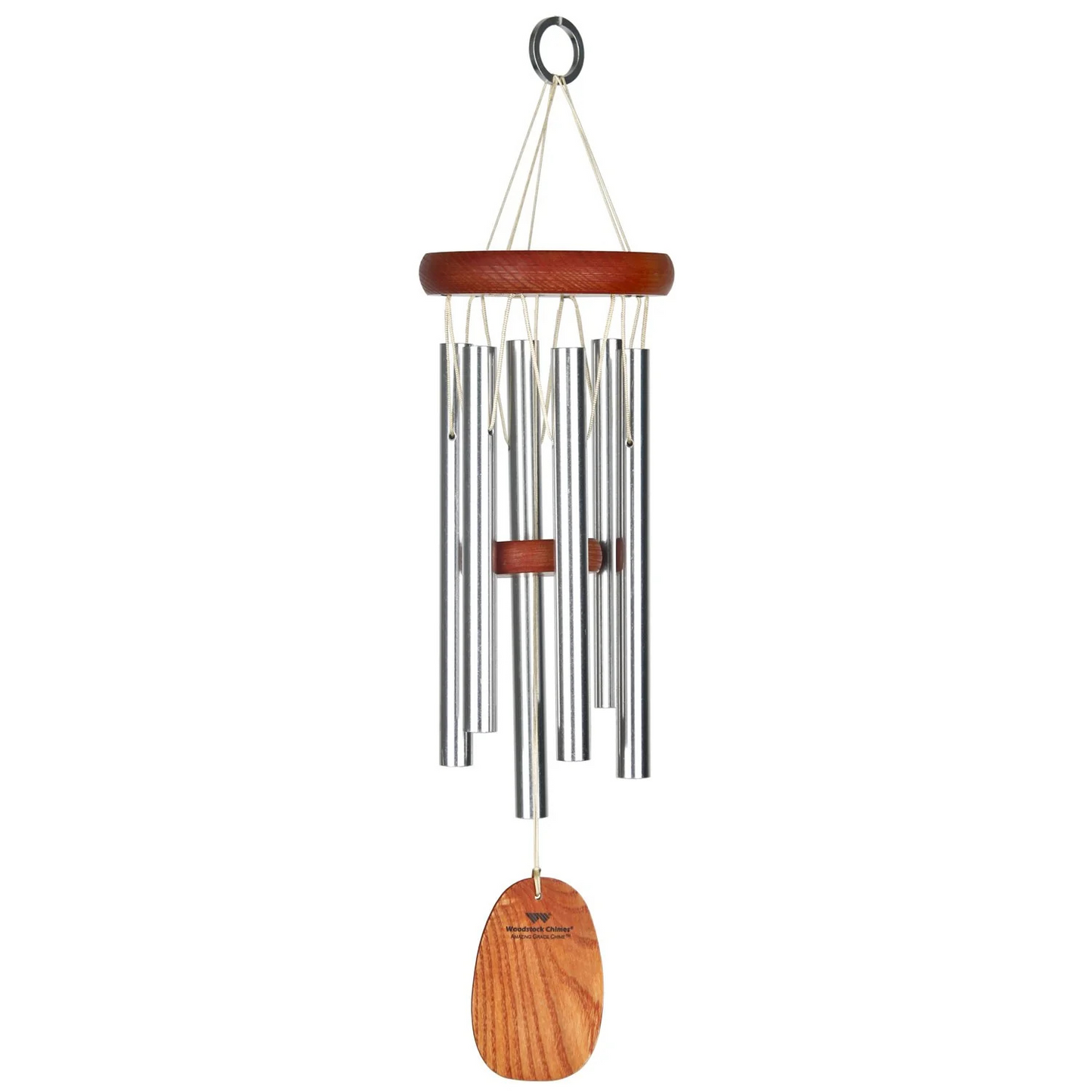 Amazing Grace 16 Inch Silver Wind Chime