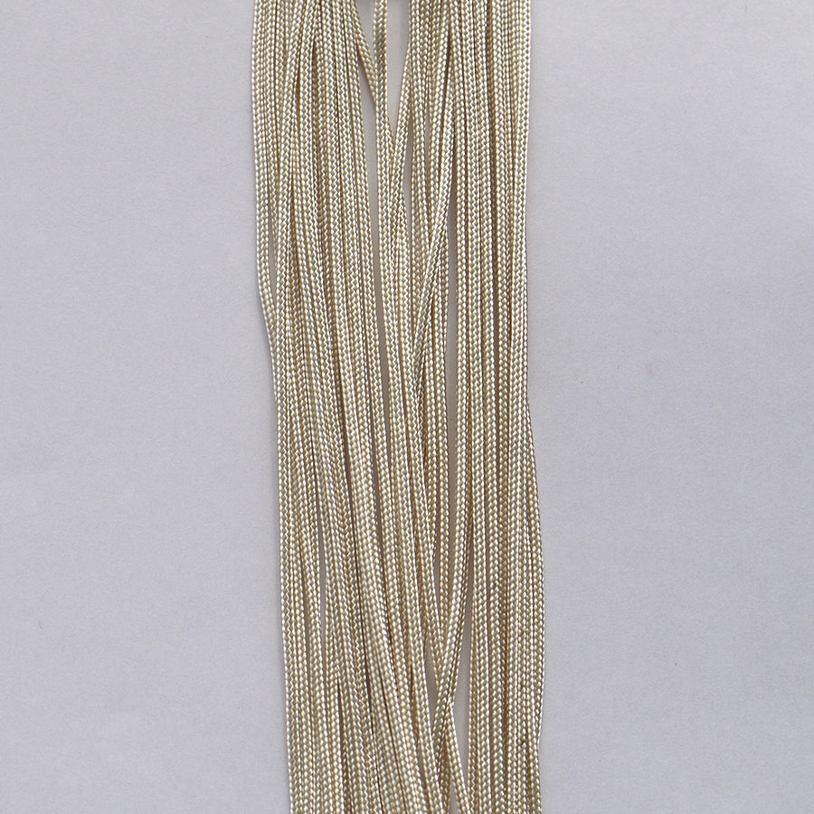 Alabaster wind chime cord