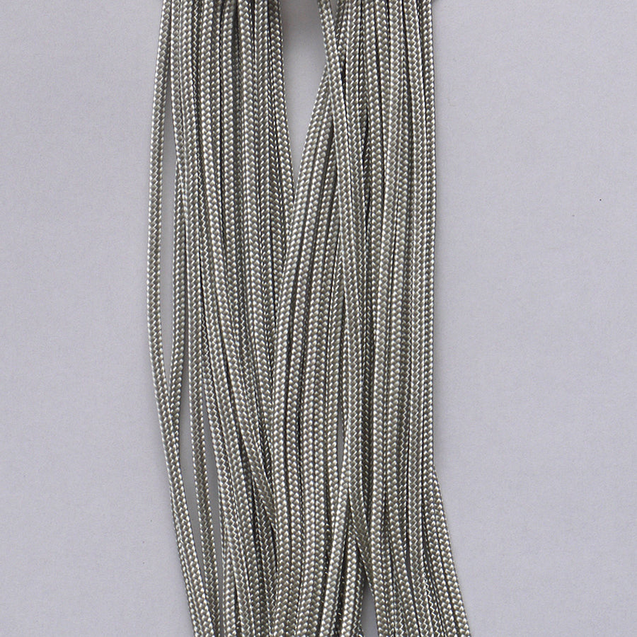 Gray wind chime cord