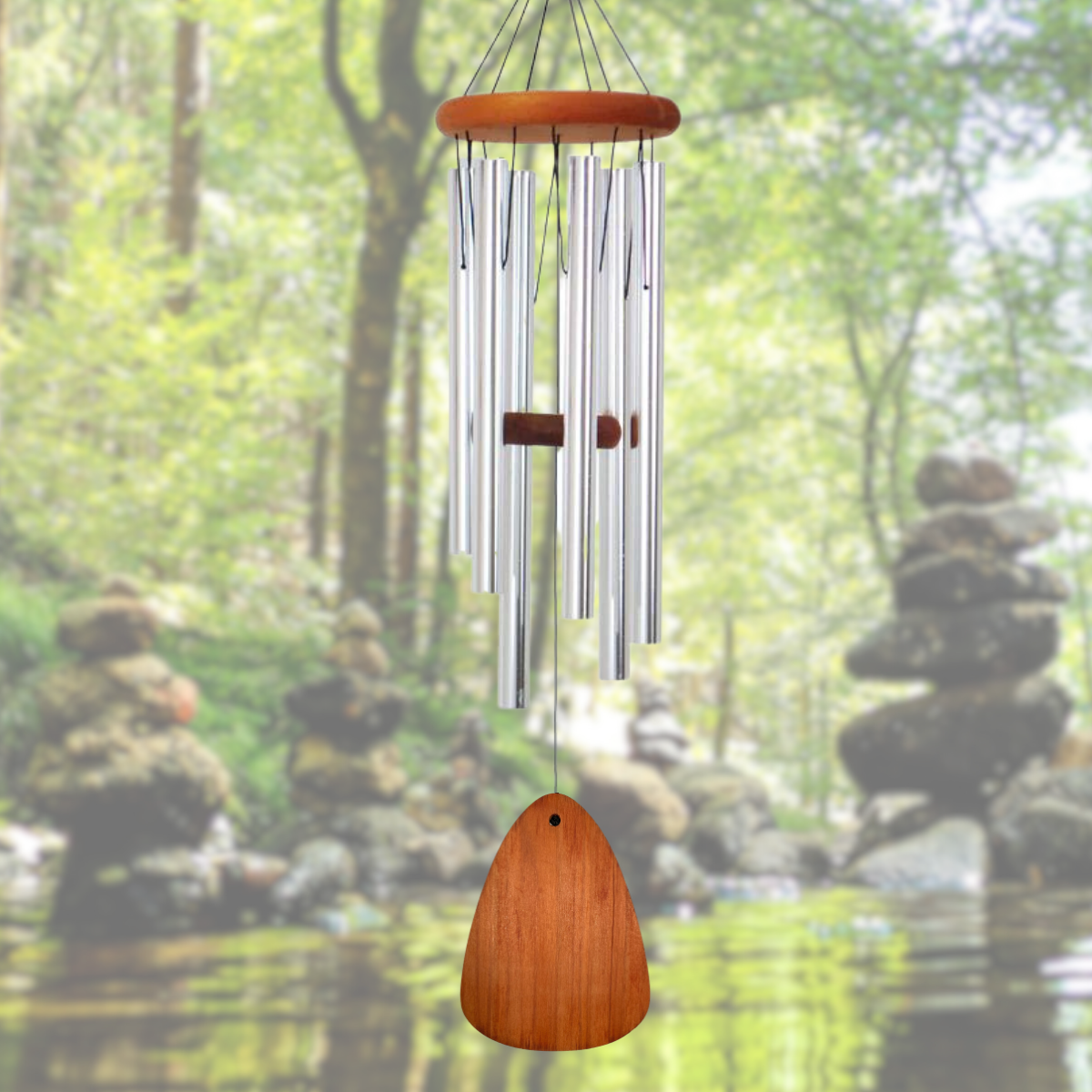 Festival 24 Inch 6 Tube Wind Chime