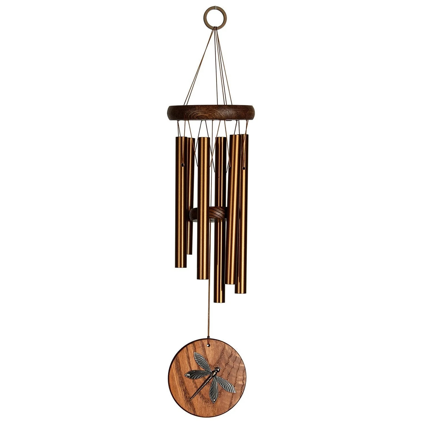 Habitats 17 Inch Wind Chime - Teak