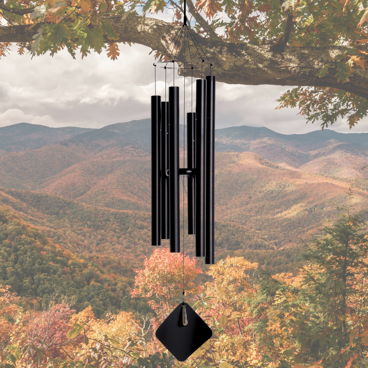 Mongolian Mezzo 38 Inch Wind Chime - Music of the Spheres