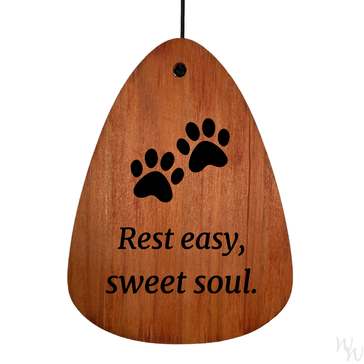 In Loving Memory 24 Inch Bronze Wind Chime