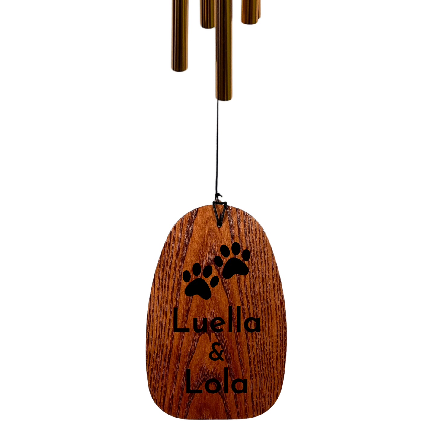 Framed Sentiment Wind Chime
