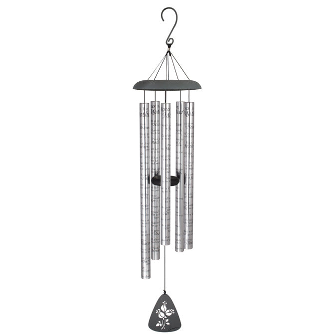 Roses for Mother 44" Sonnet Memorial Wind Chime