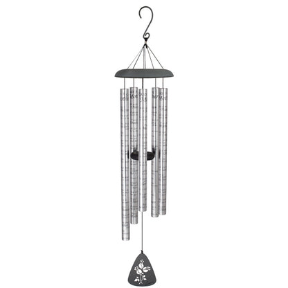 Roses for Mother 44" Sonnet Memorial Wind Chime