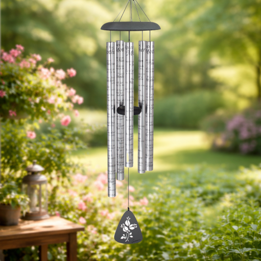 Roses for Mother 44" Sonnet Memorial Wind Chime