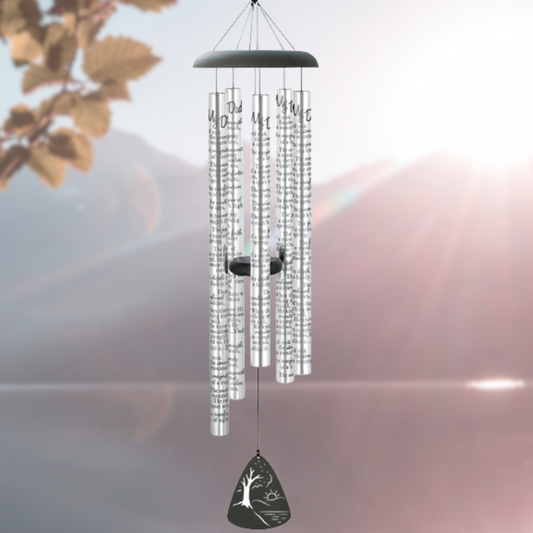 My Dad 44" Sonnet Wind Chime