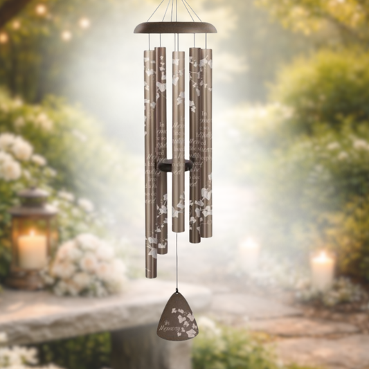 In Memory 44" Sonnet Memorial Wind Chime