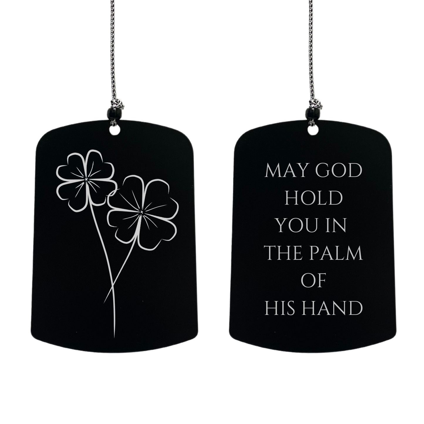 36" Inch Etched Cylinder Bell
