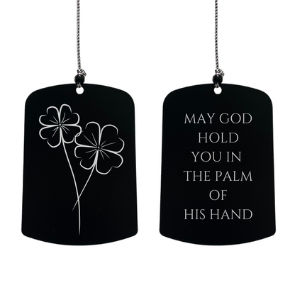 36" Inch Etched Cylinder Bell