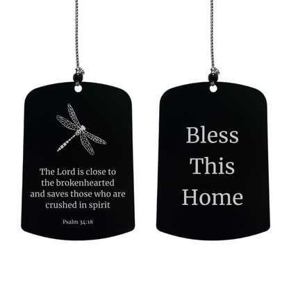 Woodstock Percussion 44 Inch Wind Singer Chimes Of Athena - Black