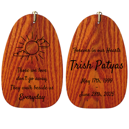 Amazing Grace Silver 25 Inch Wind Chime