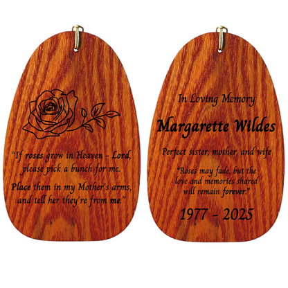 Amazing Grace Silver 25 Inch Wind Chime