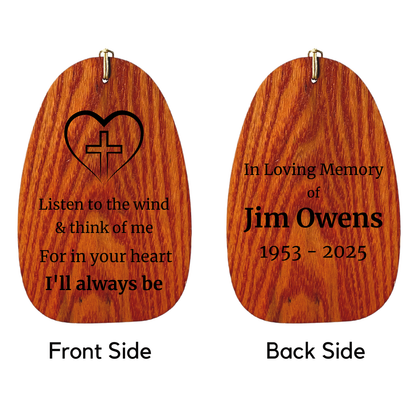 Amazing Grace Silver 25 Inch Wind Chime