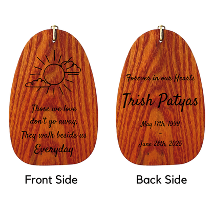 Medium Wooden Wind Sails