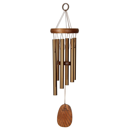 Amazing Grace 16 Inch Bronze Wind Chime
