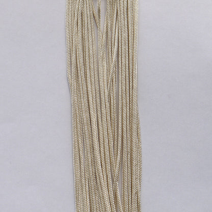 Alabaster wind chime cord