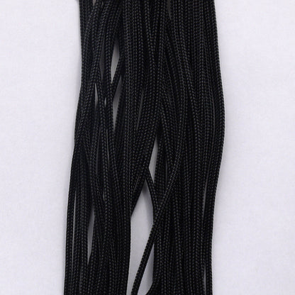 Black wind chime cord