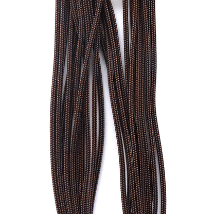 Brown wind chime cord