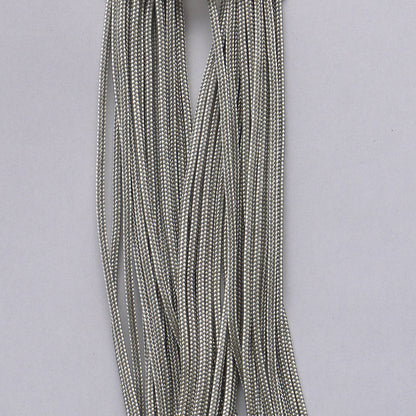 Gray wind chime cord