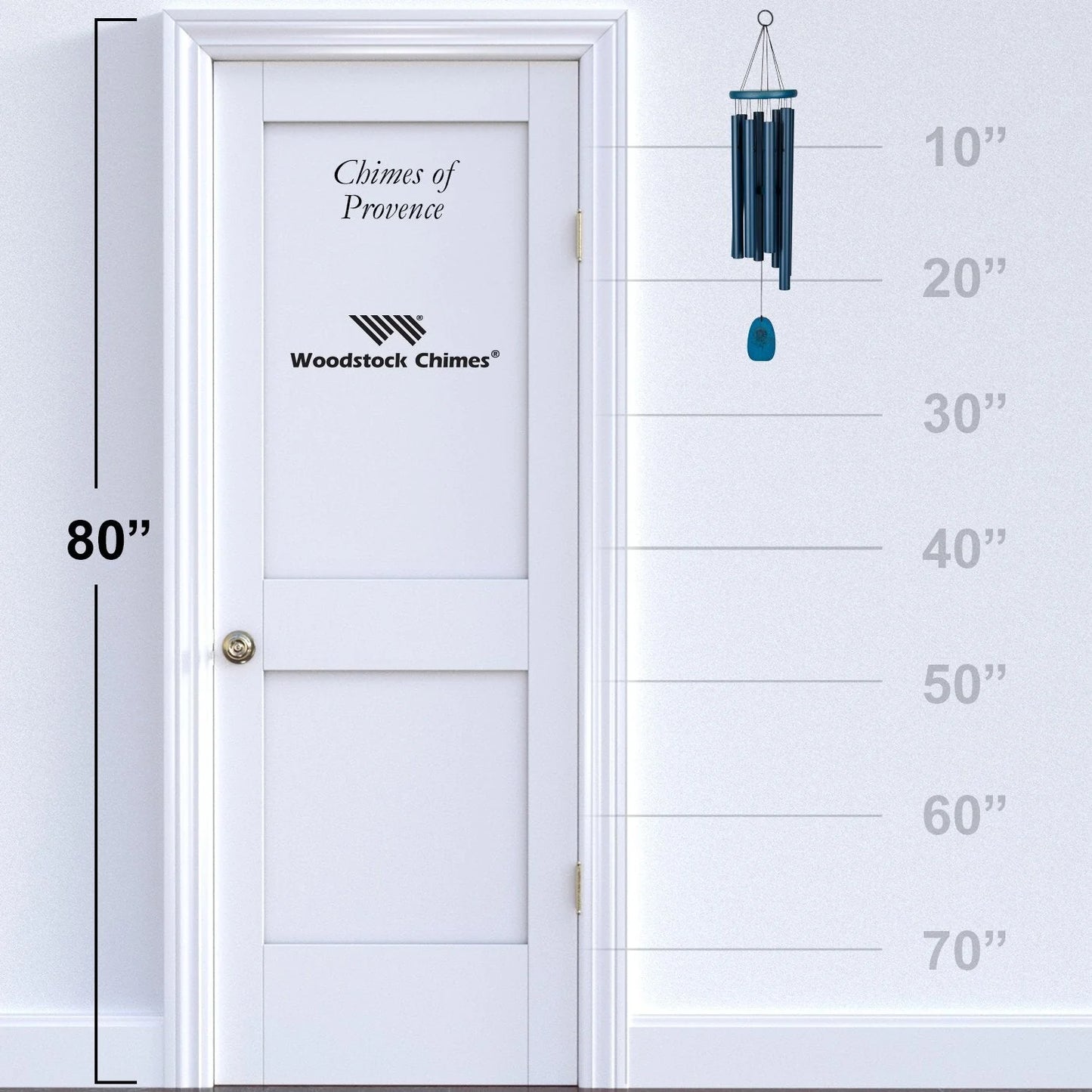 Woodstock Chimes of Provence Wind Chime