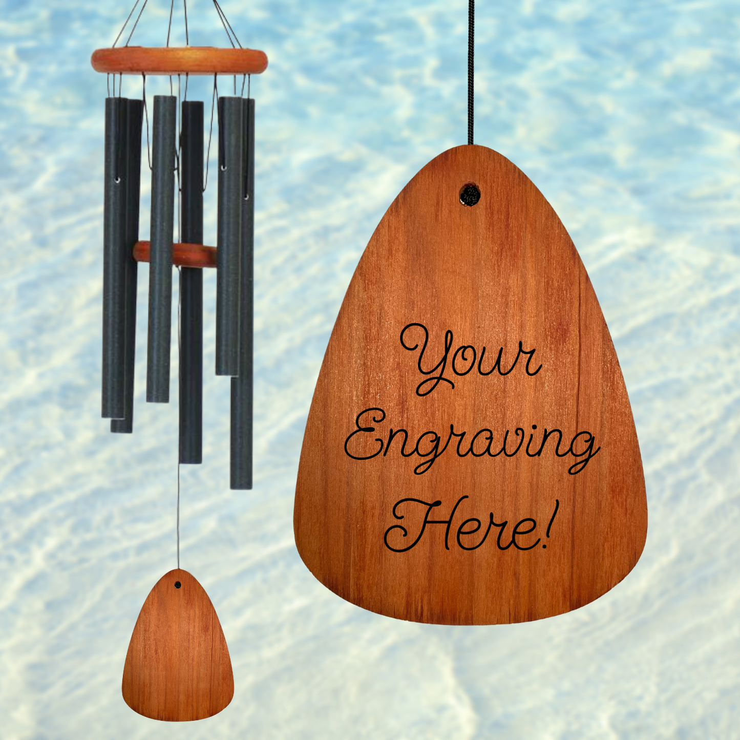 Festival 24 Inch 6 Tube Wind Chime