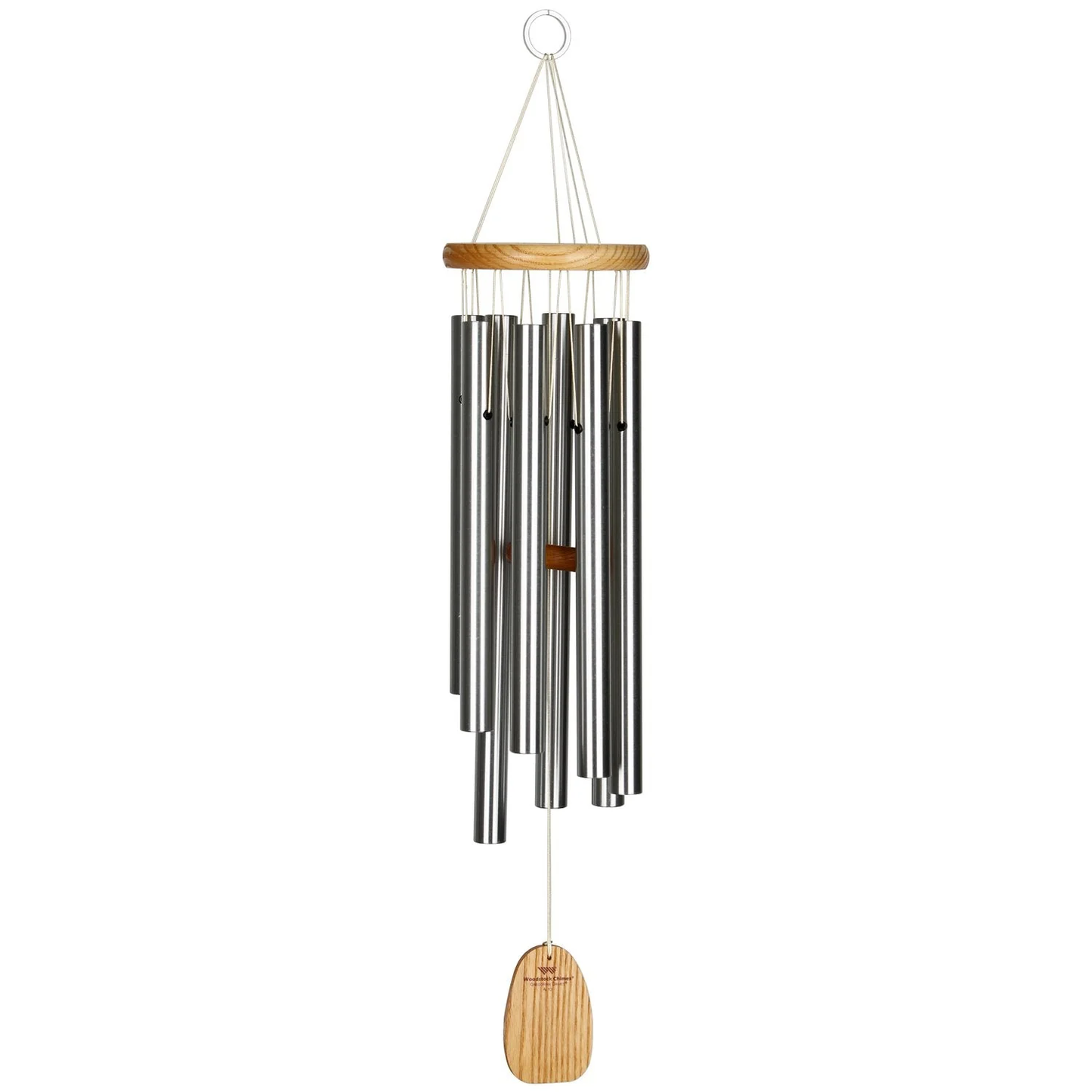 Woodstock Gregorian Alto 27.5 Inch Silver Wind Chime
