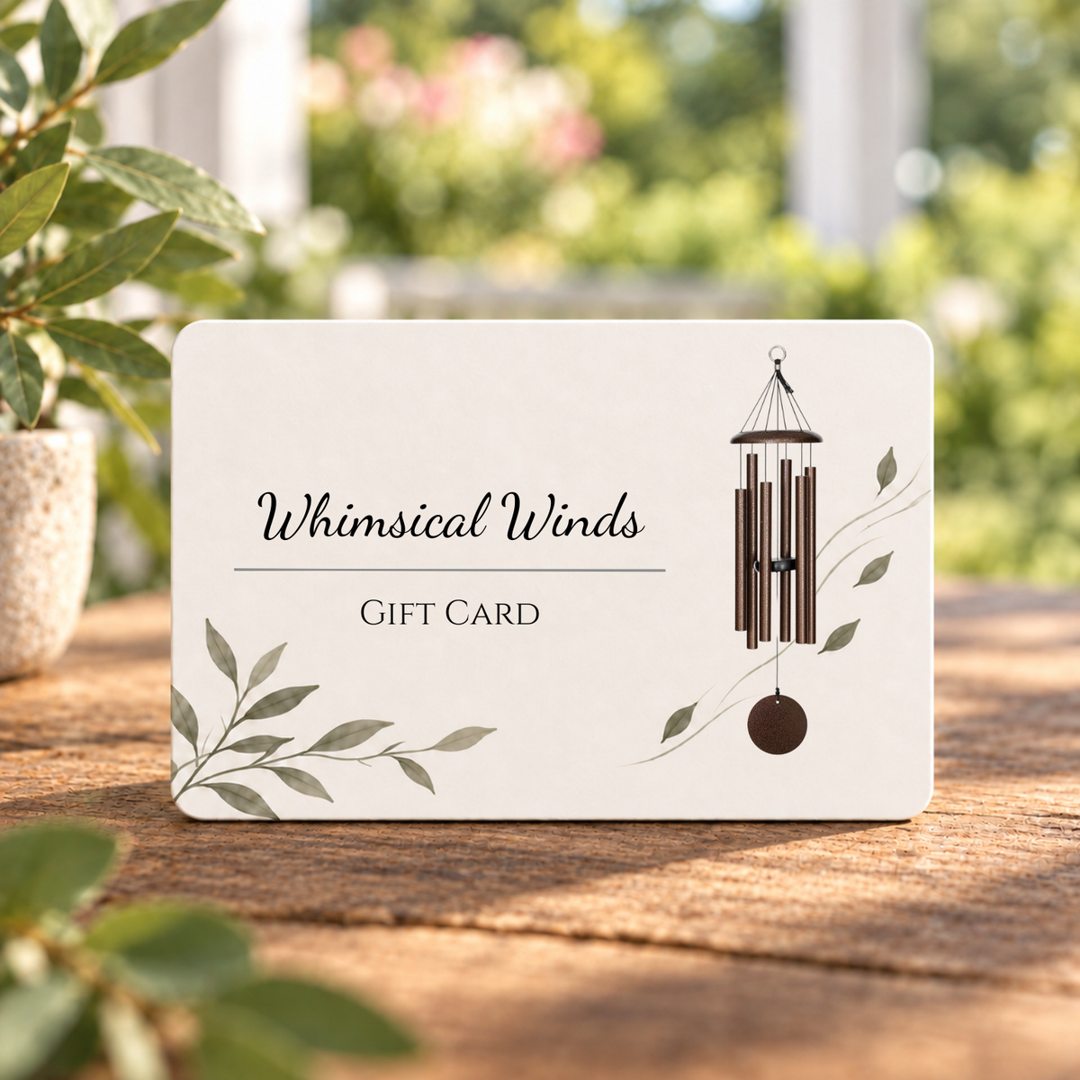 Whimsical Winds Gift Card