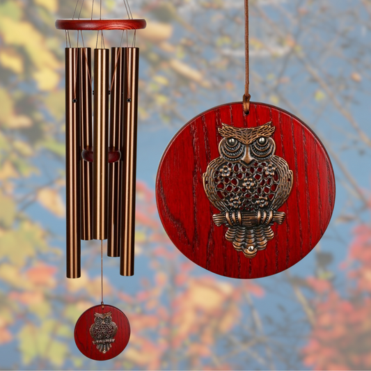 Habitats Bronze 26 Inch Wind Chime