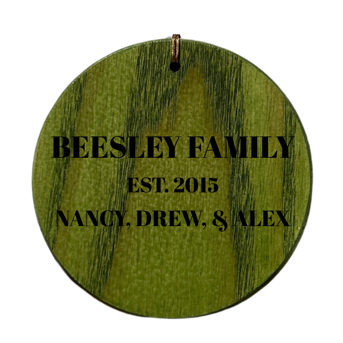 Habitats 17 Inch Wind Chime - Greenwash