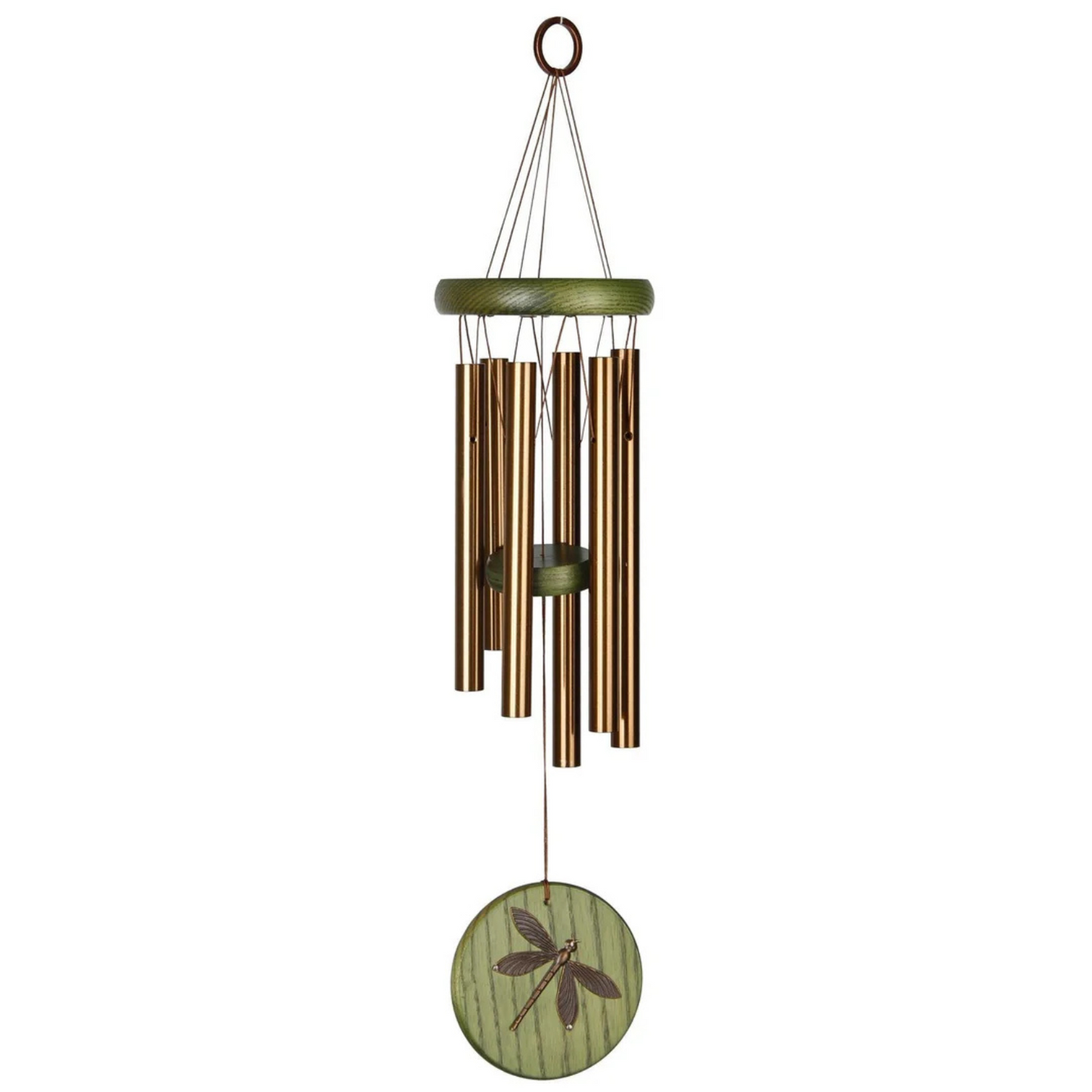 Habitats 17 Inch Wind Chime - Greenwash