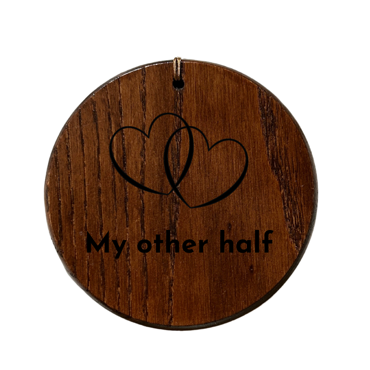 Habitats 17 Inch Wind Chime - Teak