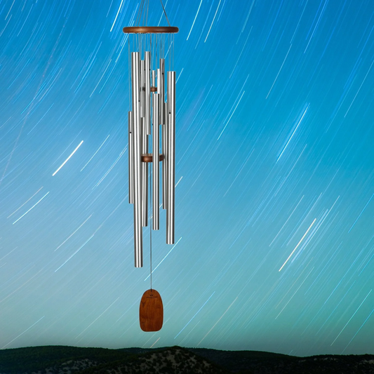 Woodstock Percussion 55 Inch Magical Mystery Wind Chime - Space Odyssey