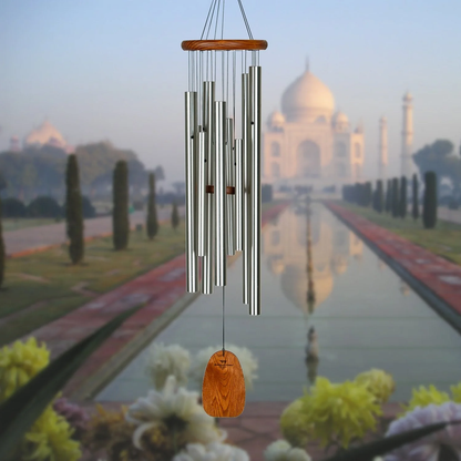 Woodstock Percussion 39 Inch Magical Mystery Wind Chime - Taj Mahal