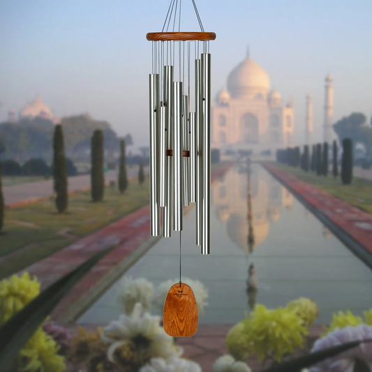 Woodstock Percussion 39 Inch Magical Mystery Wind Chime - Taj Mahal