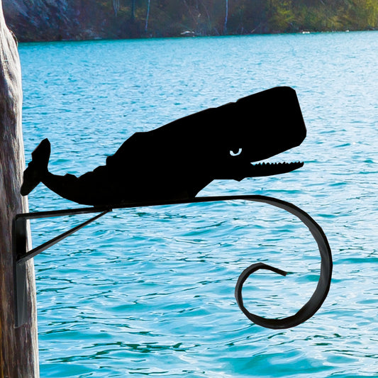 North Country Handcrafted Hanger Bracket - Whale