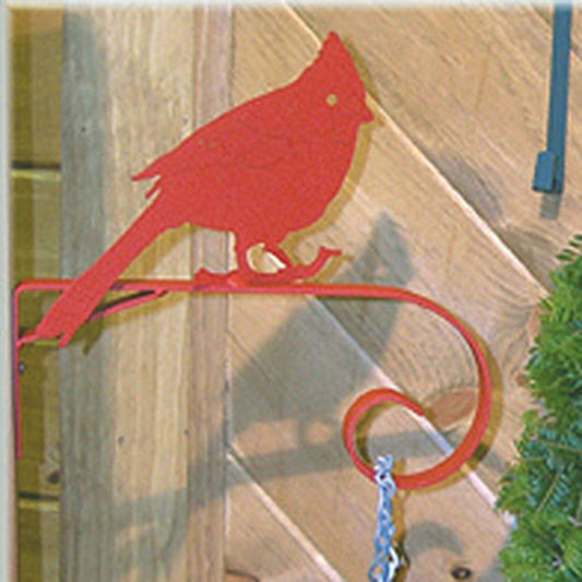 North Country Handcrafted Hanger Bracket - Cardinal