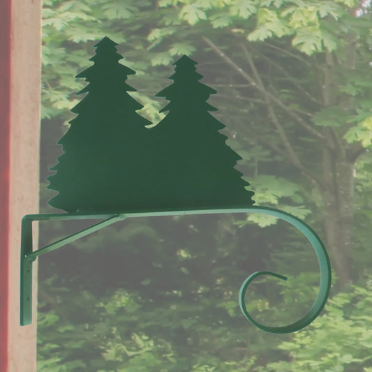 North Country Handcrafted Hanger Bracket - Trees