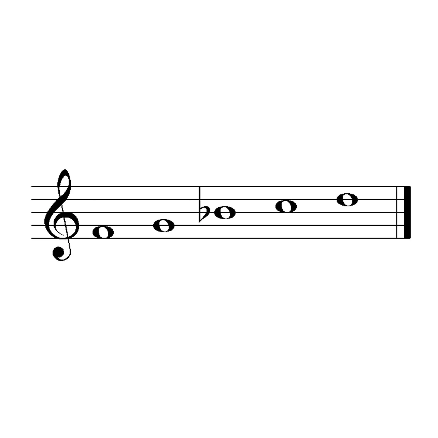 Woodstock Chimes Memorial Chime MUSIC NOTES