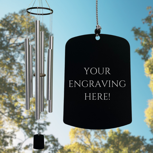 Premium Amazing Grace GraceNote 55 Inch Wind Chime