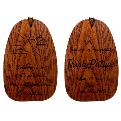 Amazing Grace Bronze 25 Inch Wind Chime