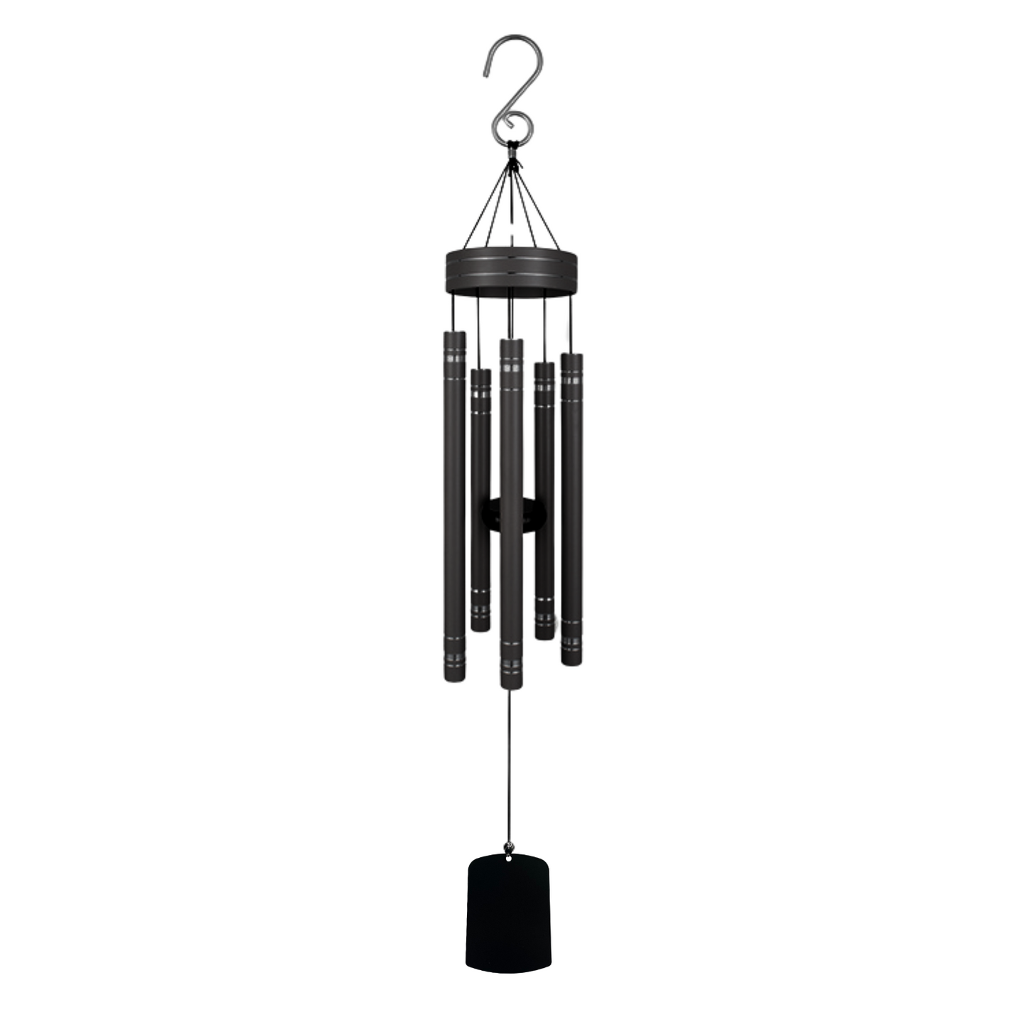 36" Inch Etched Cylinder Bell